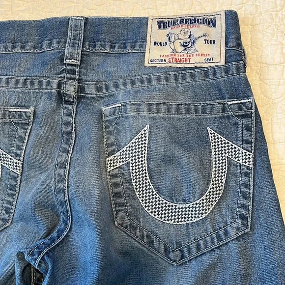 True Religion Mens Jeans. Size 31 Straight. EUC! - Picture 7 of 10